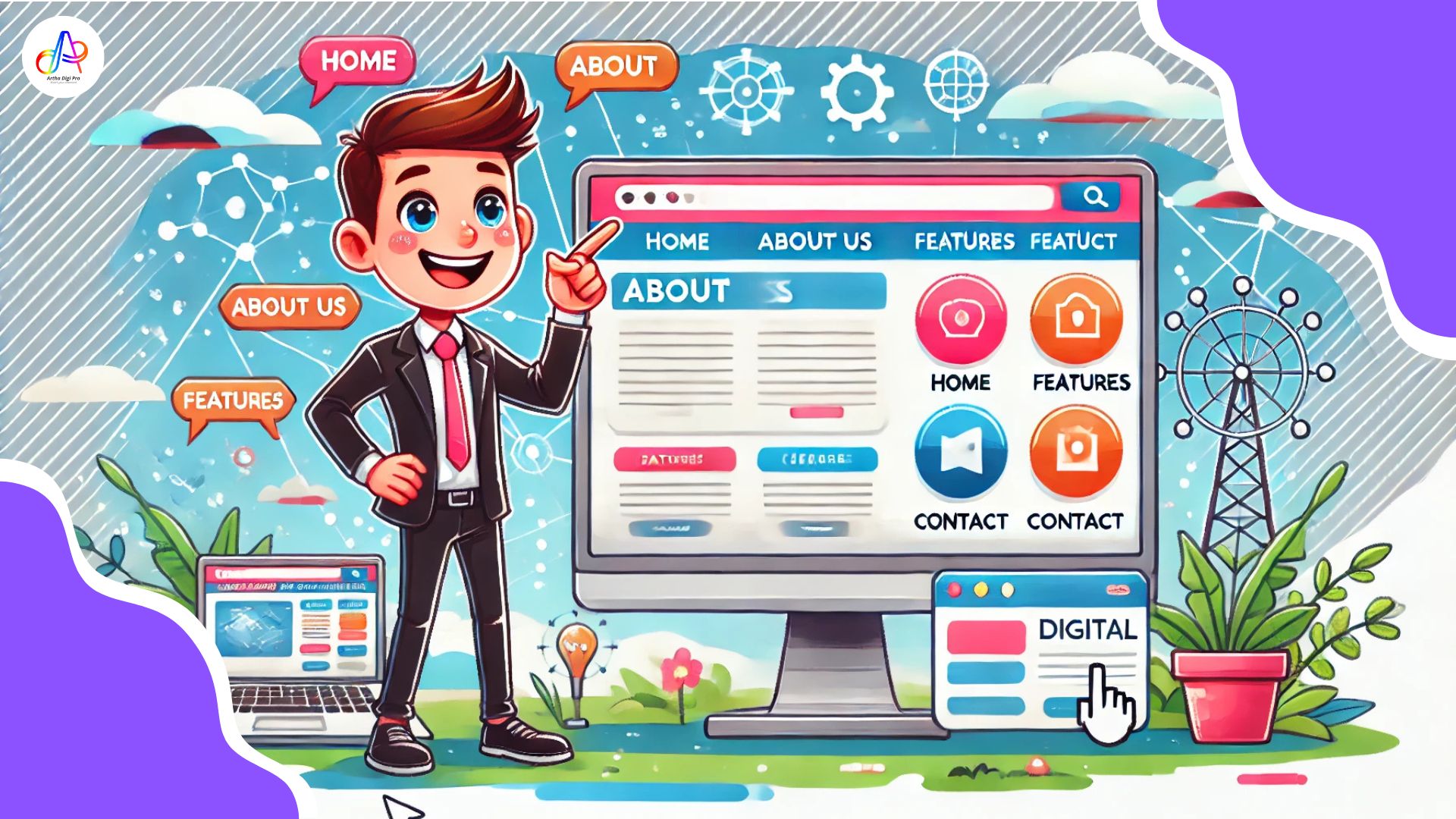 Sederhana Namun Handal: Mengenal Lebih Dekat Website Statis